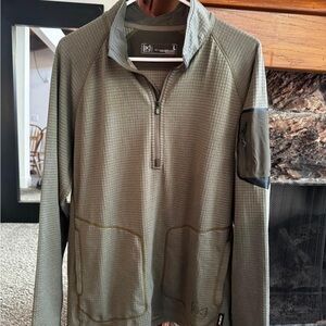 Burton AK Grid Half-Zip Pullover